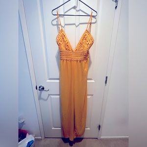 Yellow Jumpsuit